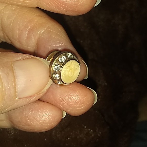 mother of pearl cufflinks set - Picture 3 of 3